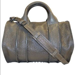 Alexander Wang Inside Out Rocco Bag Gunpowder Gray